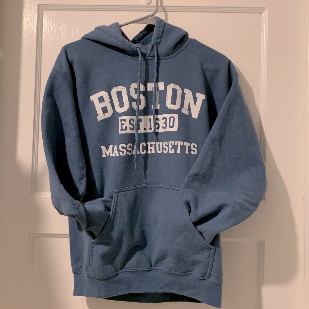 Boston Hoodie